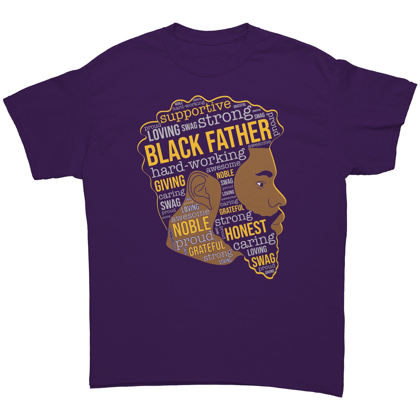 Black Fathers Tee