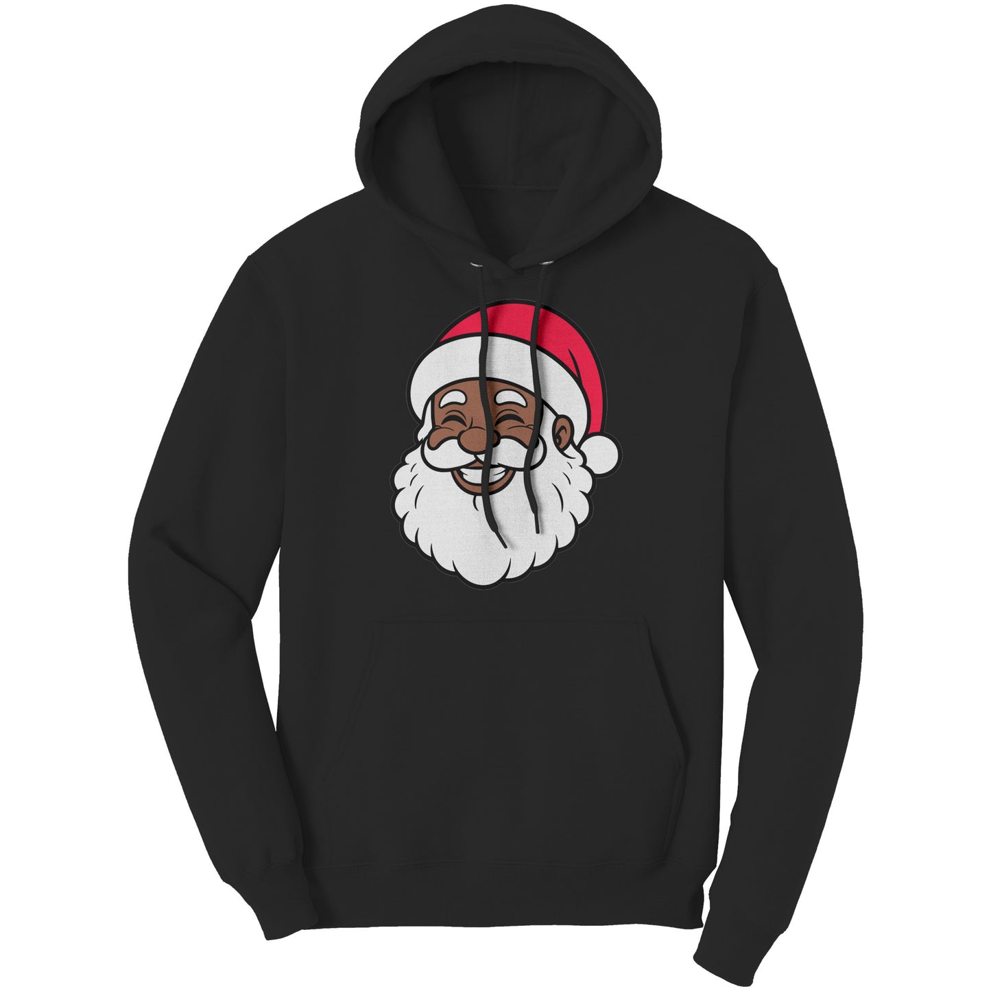 Black Santa Hoodie