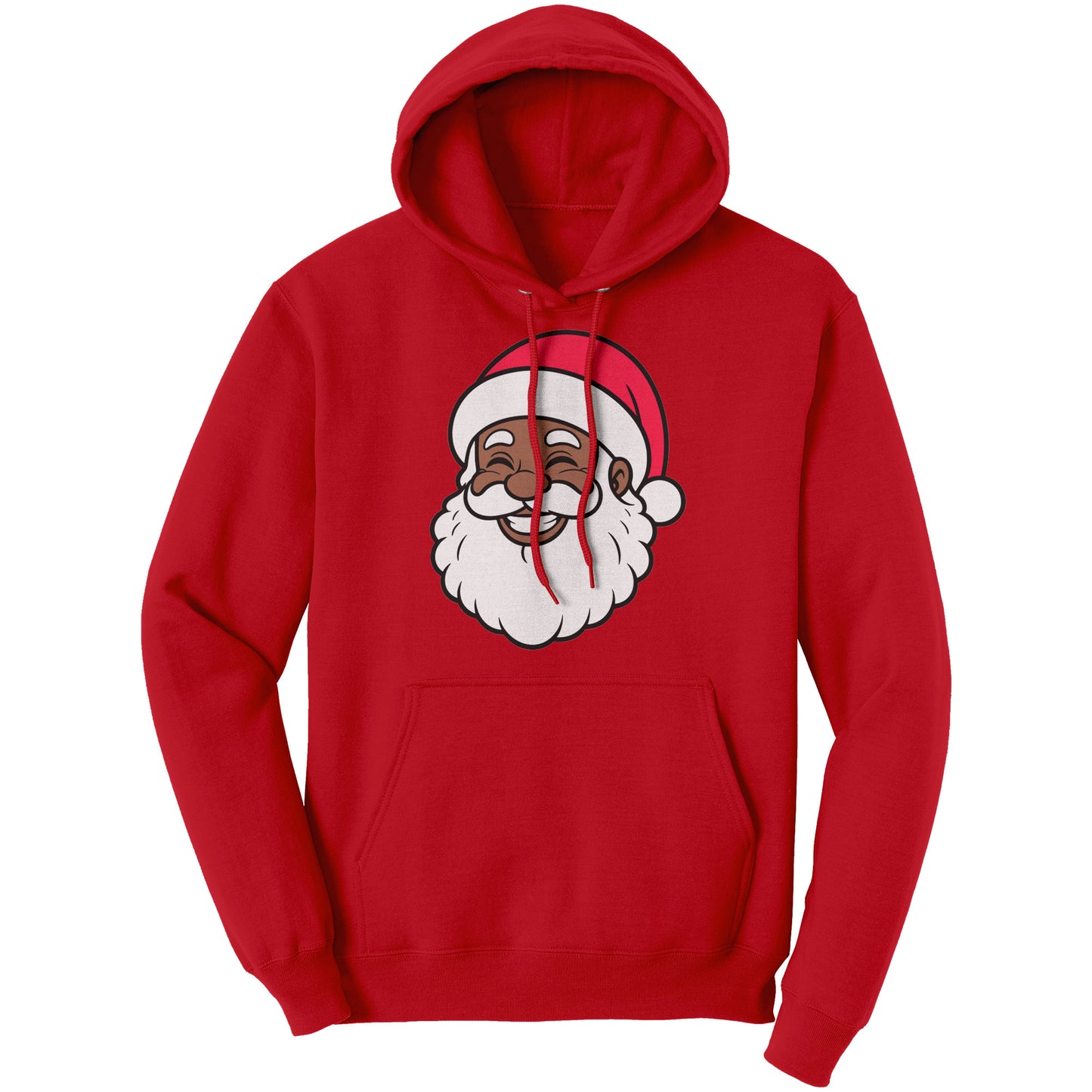 Black Santa Hoodie