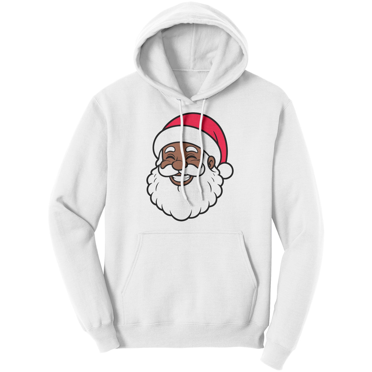 Black Santa Hoodie