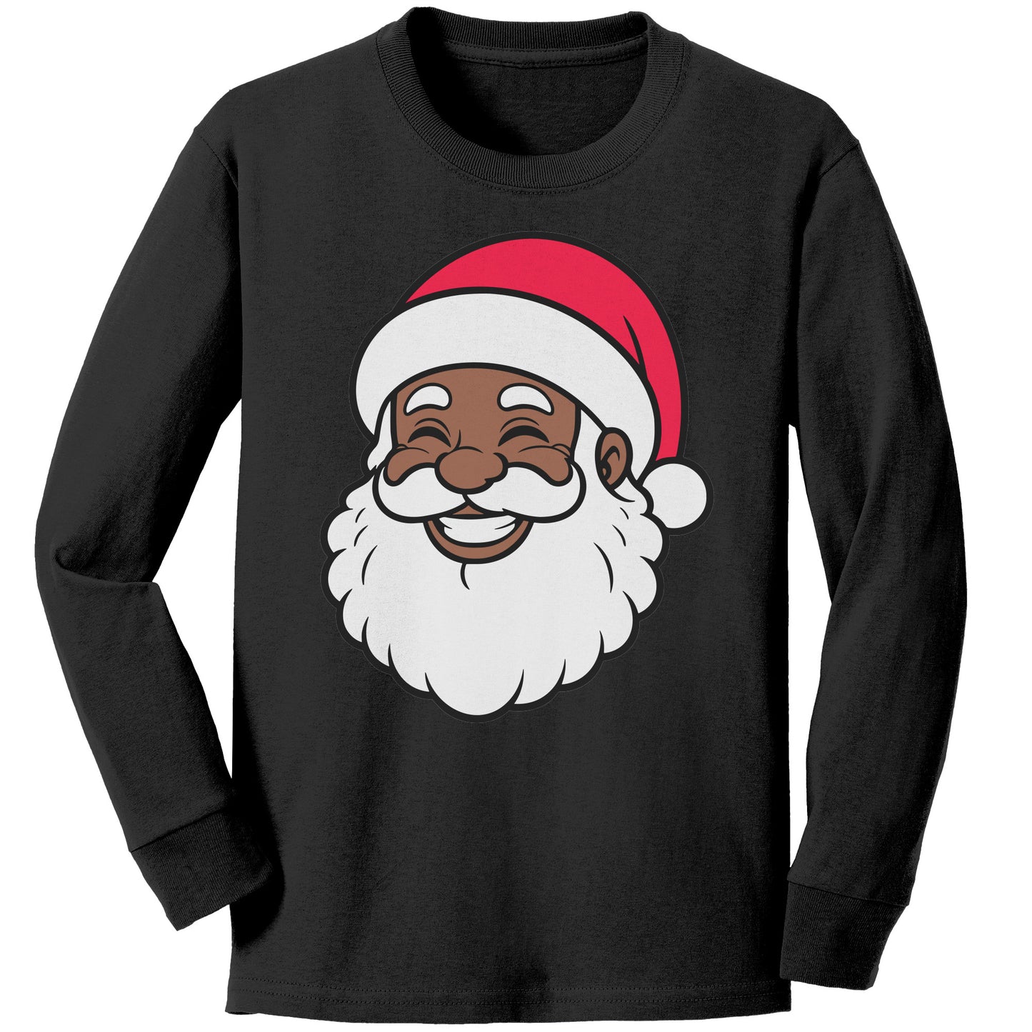 Black Santa Toddler Tee