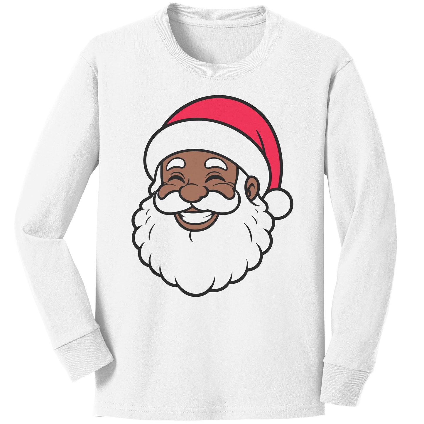 Black Santa Toddler Tee