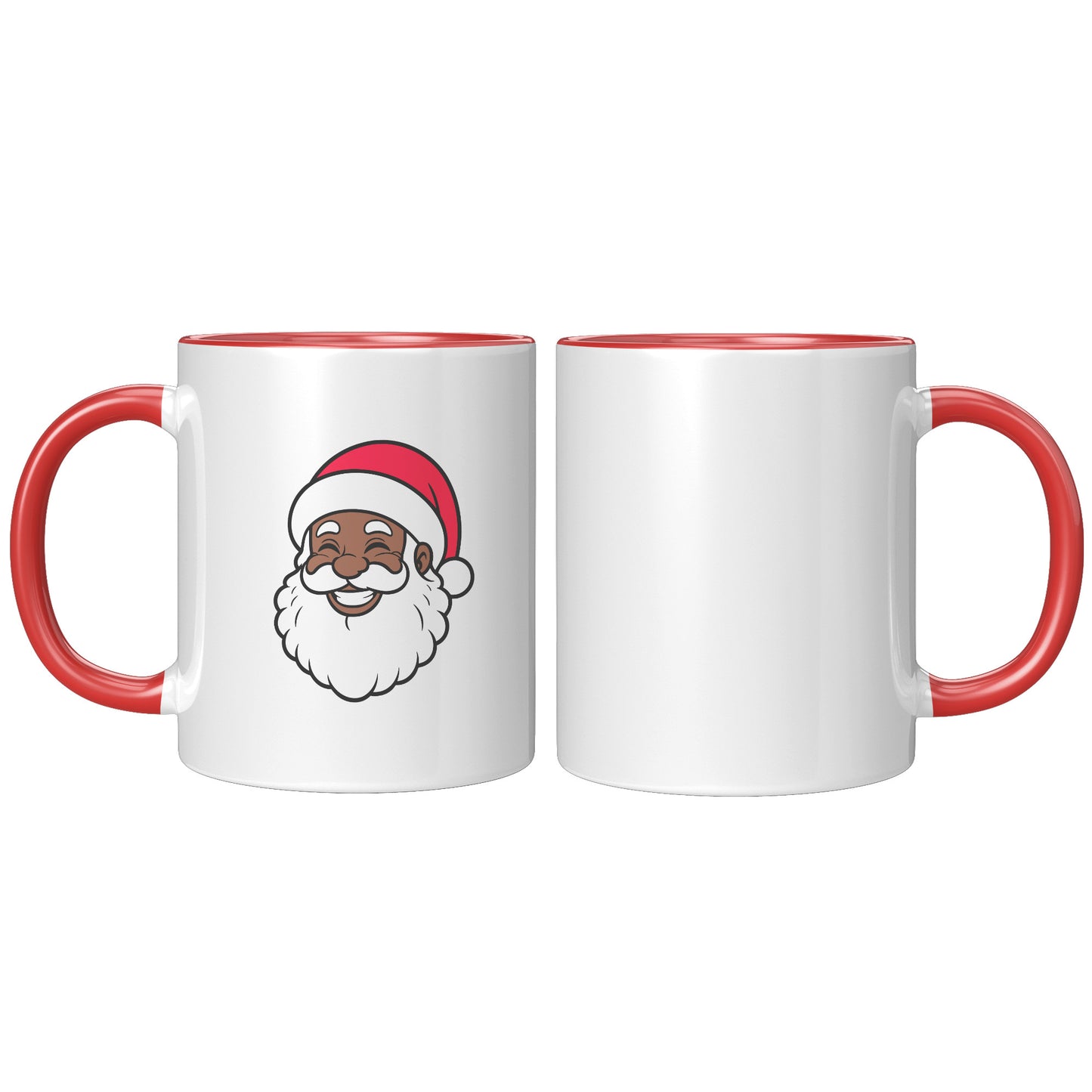 Black Santa Mug