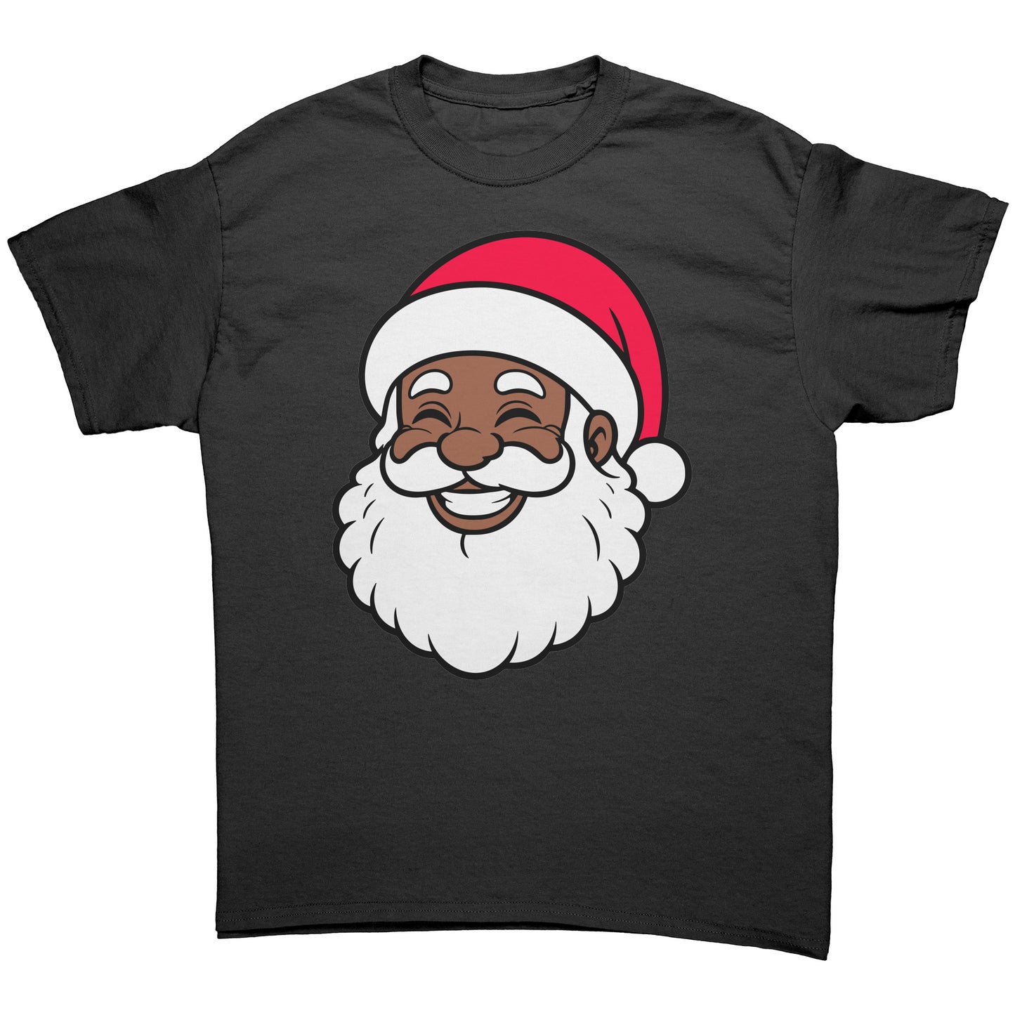 Black Santa Tee