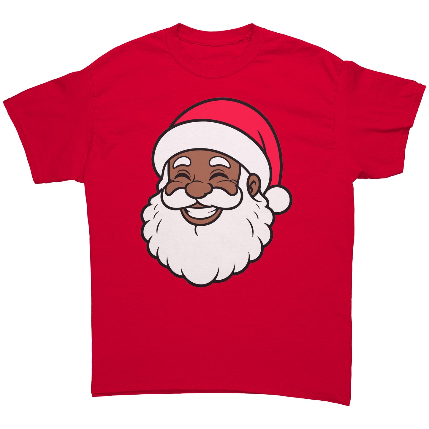 Black Santa Tee