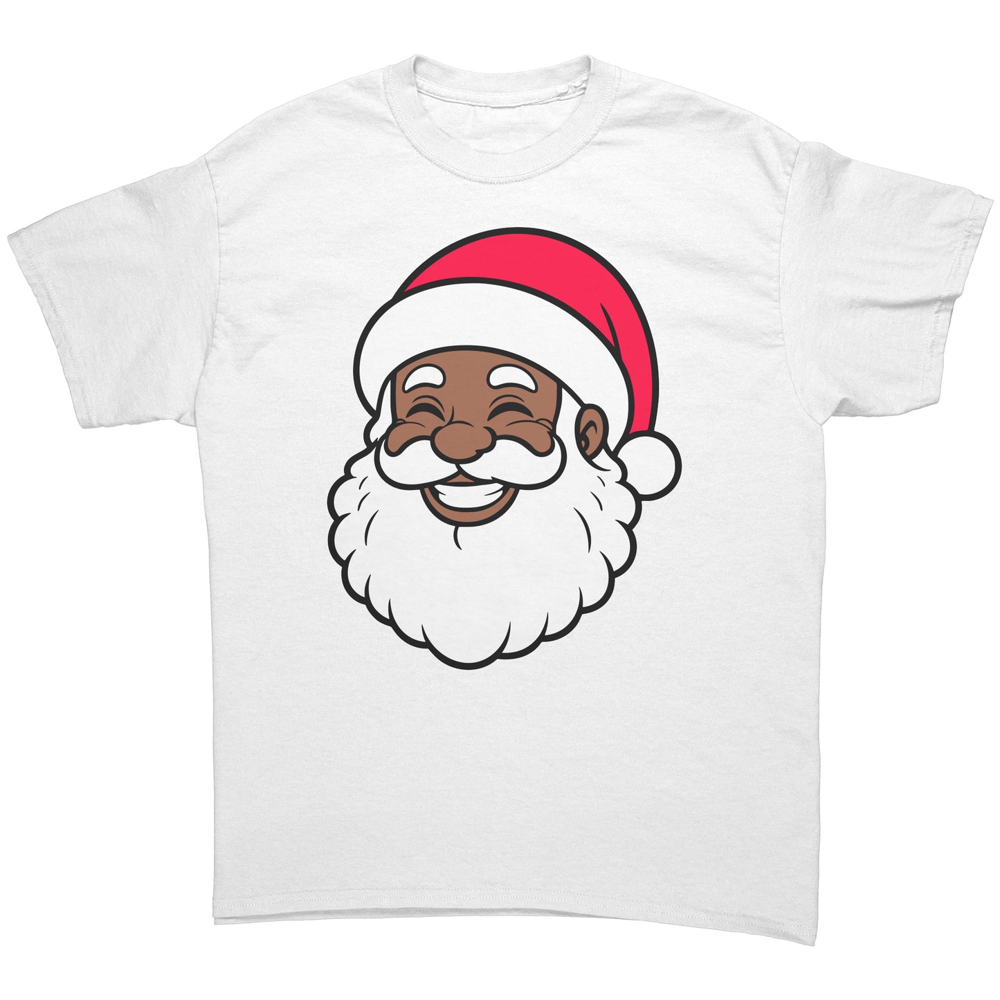 Black Santa Tee