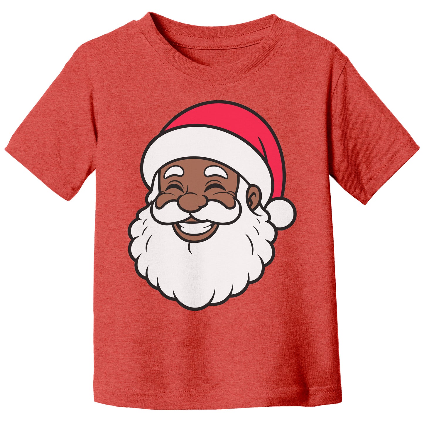 Black Santa Toddler Tee