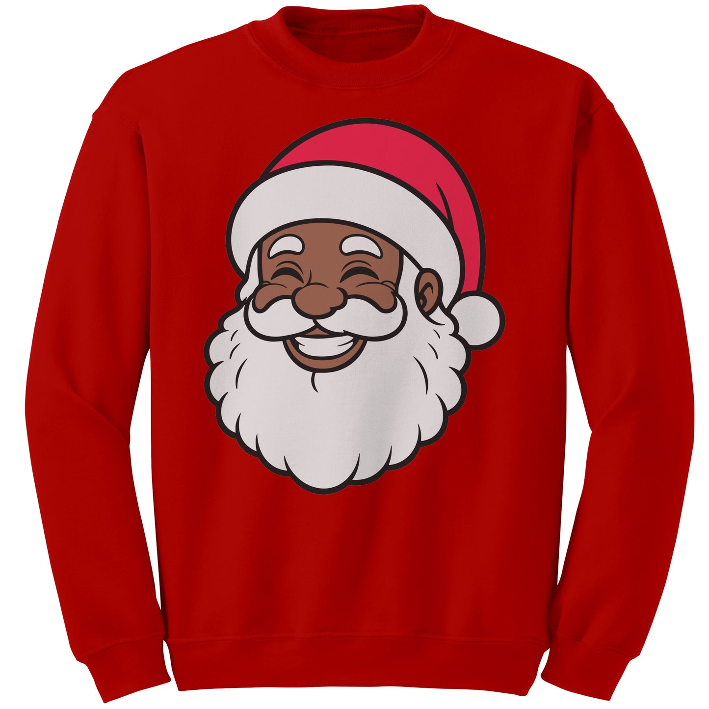 Black Santa Sweatshirt