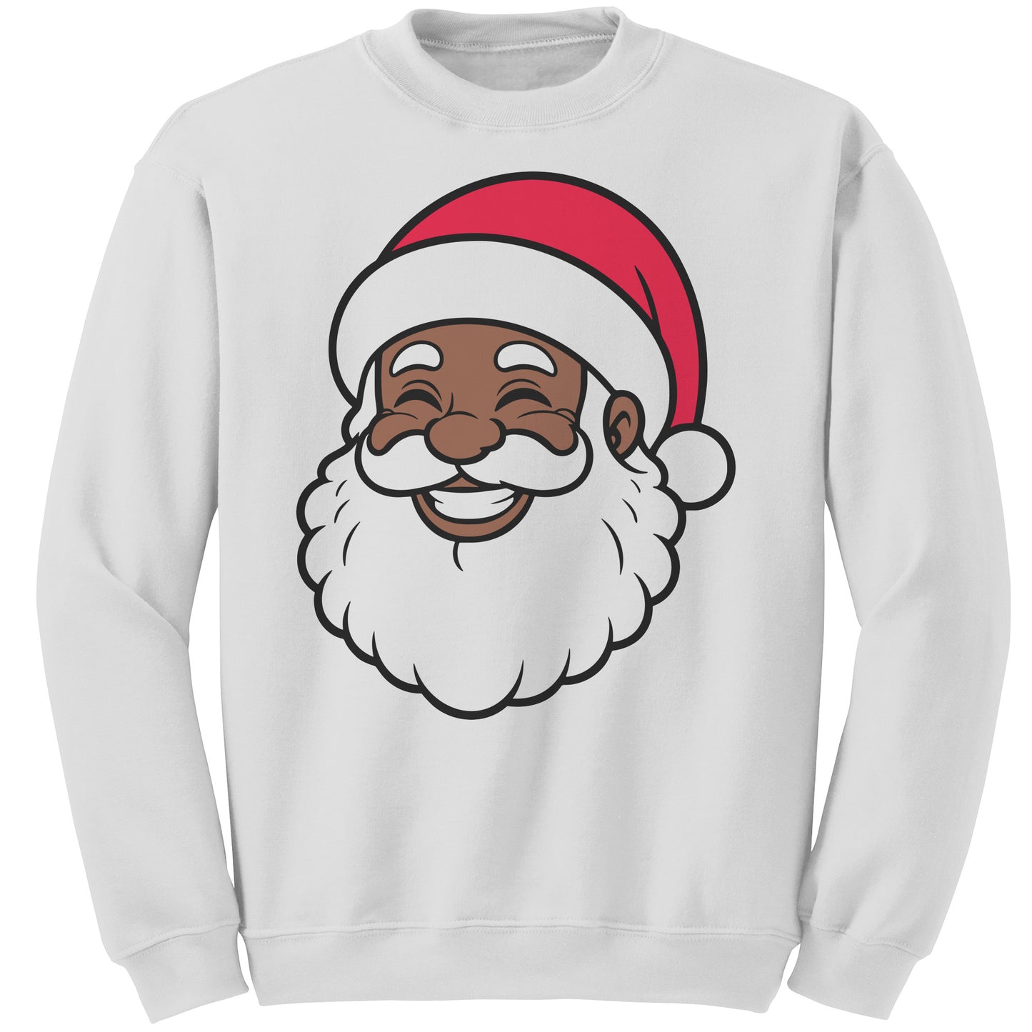 Black Santa Sweatshirt