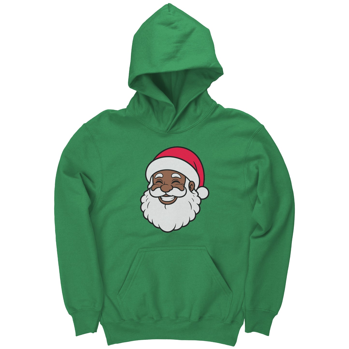 Black Santa Youth Hoodie