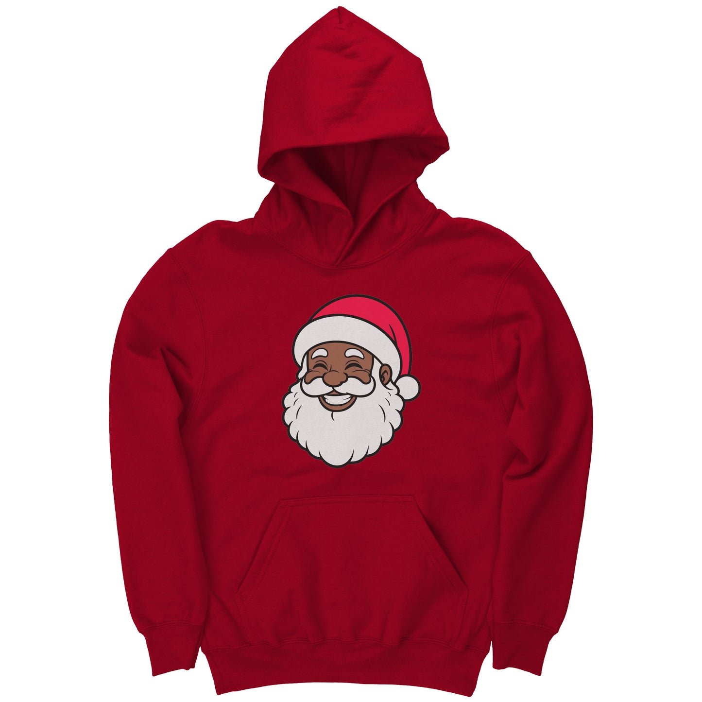 Black Santa Youth Hoodie