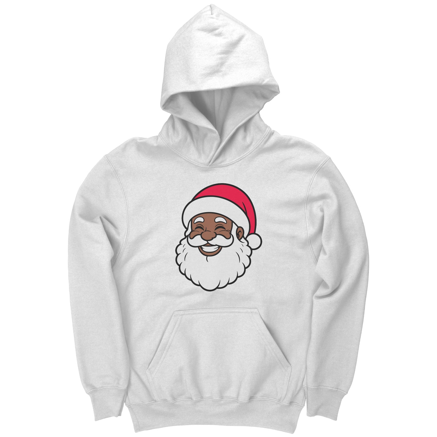 Black Santa Youth Hoodie