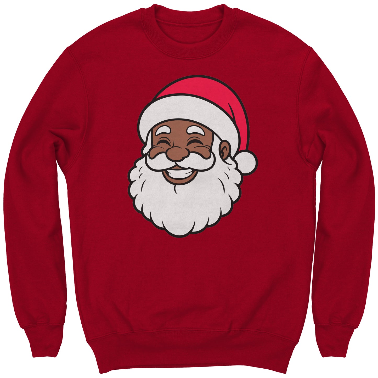 Black Santa Youth Sweatshirt