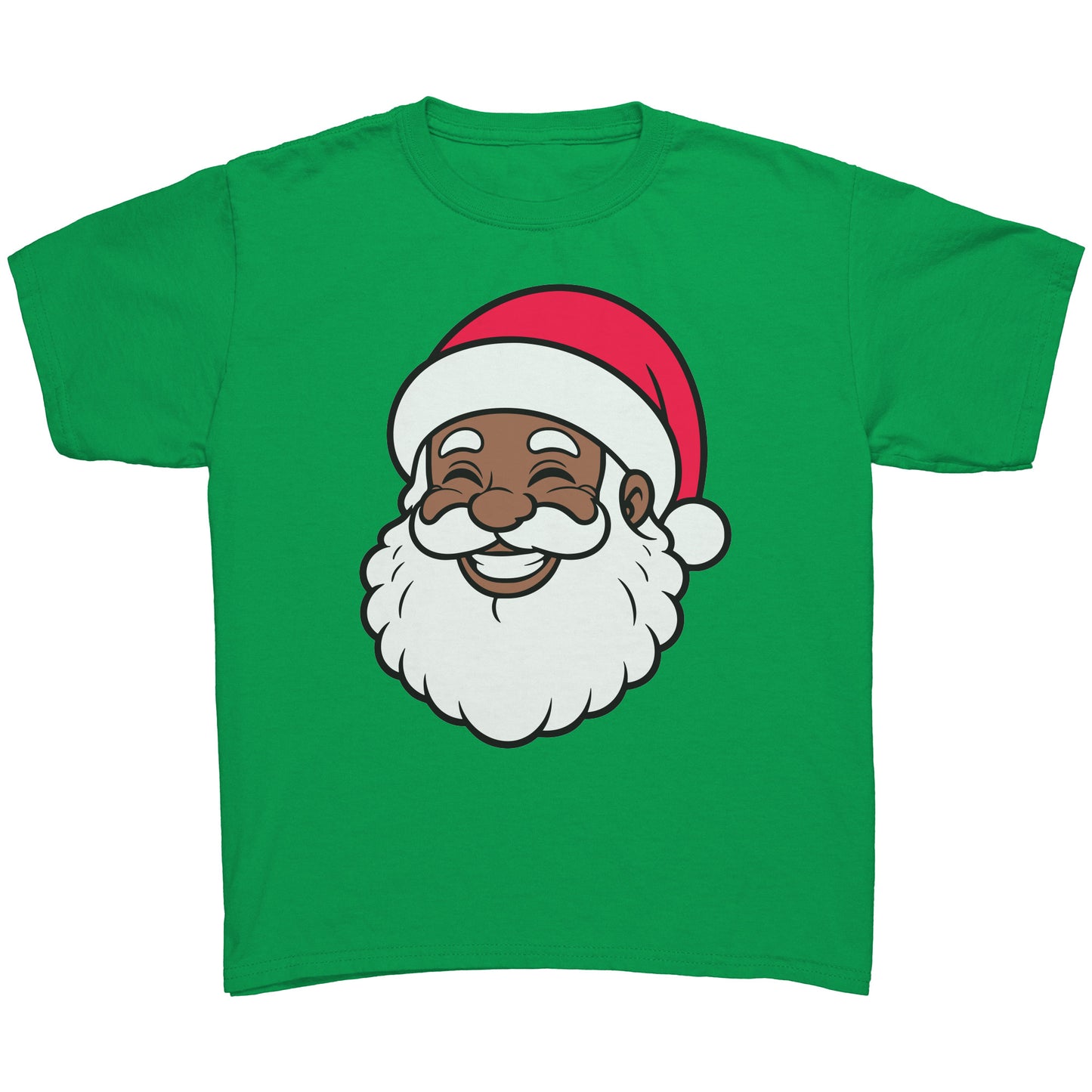 Black Santa Youth Tee