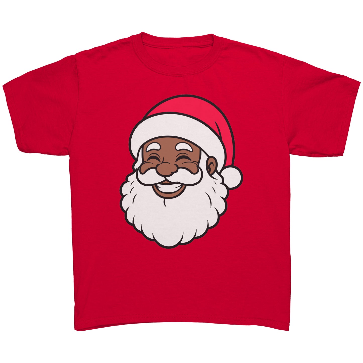 Black Santa Youth Tee