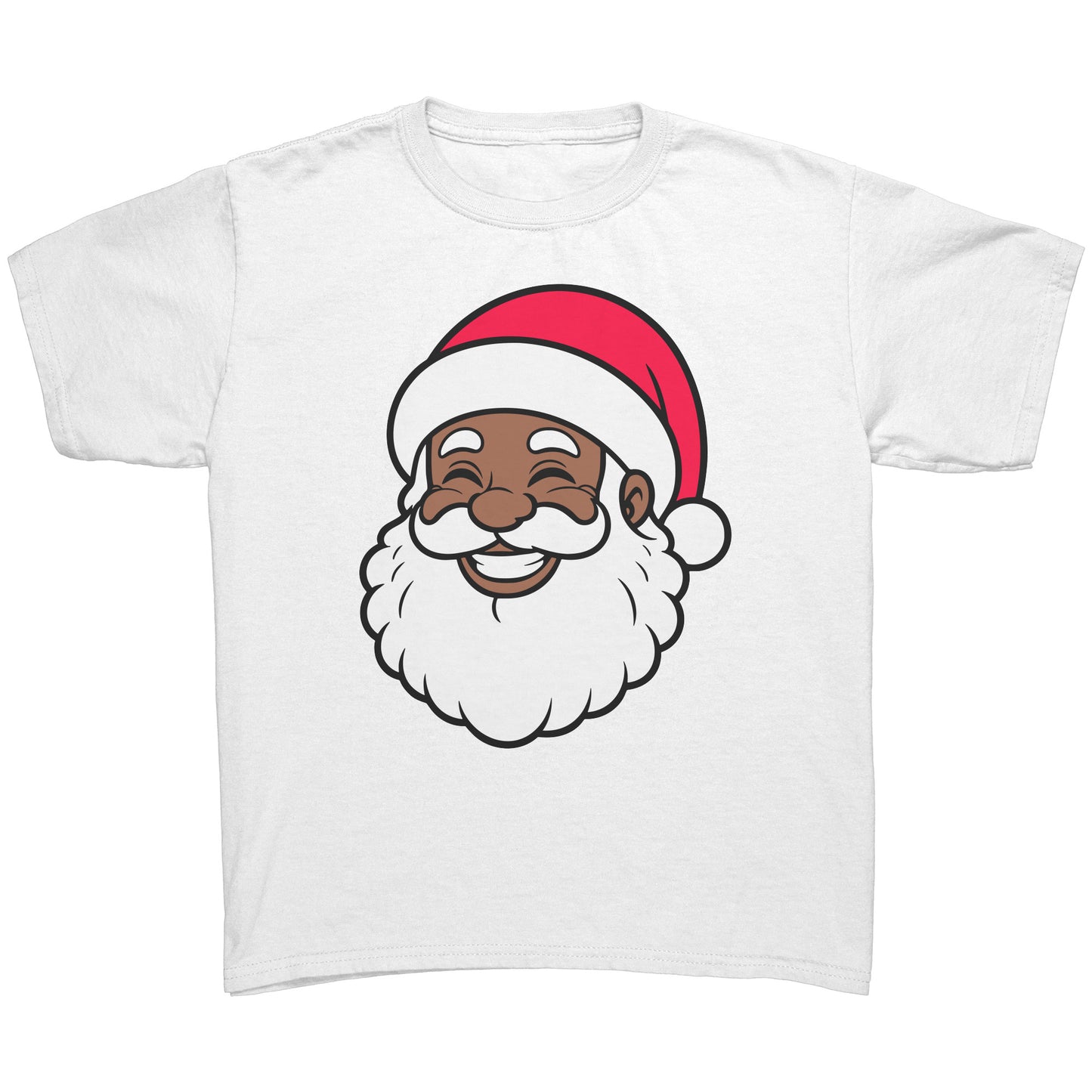 Black Santa Youth Tee