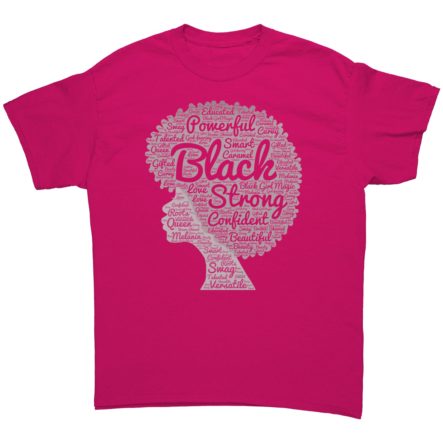 Black and Strong Tee