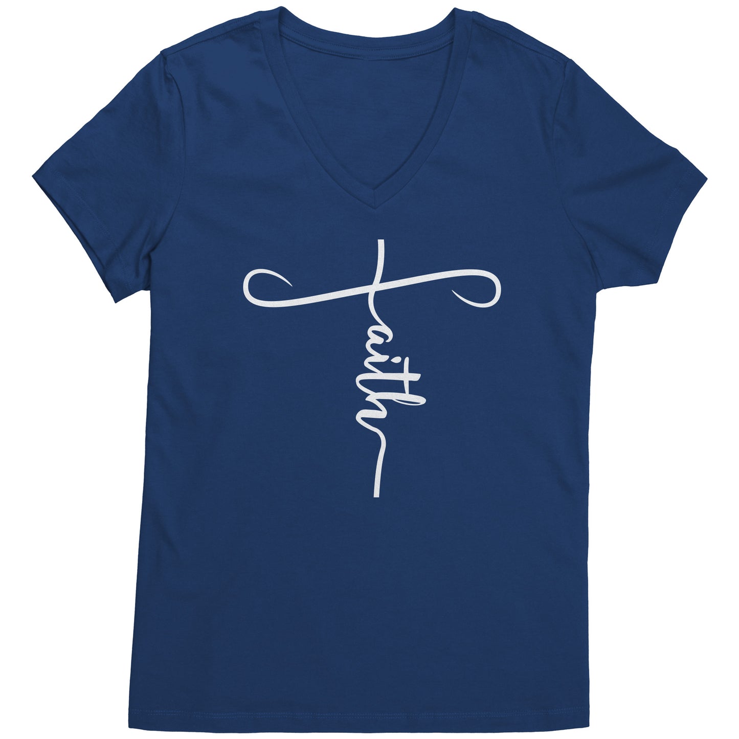 Faith Tee white lettering