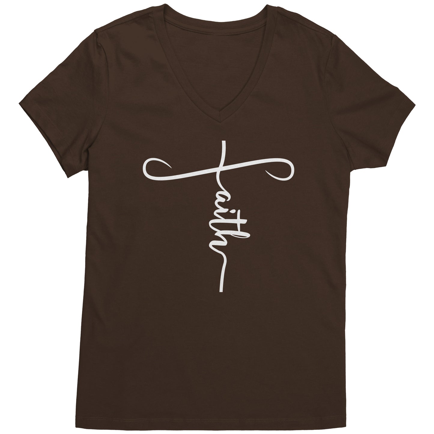 Faith Tee white lettering