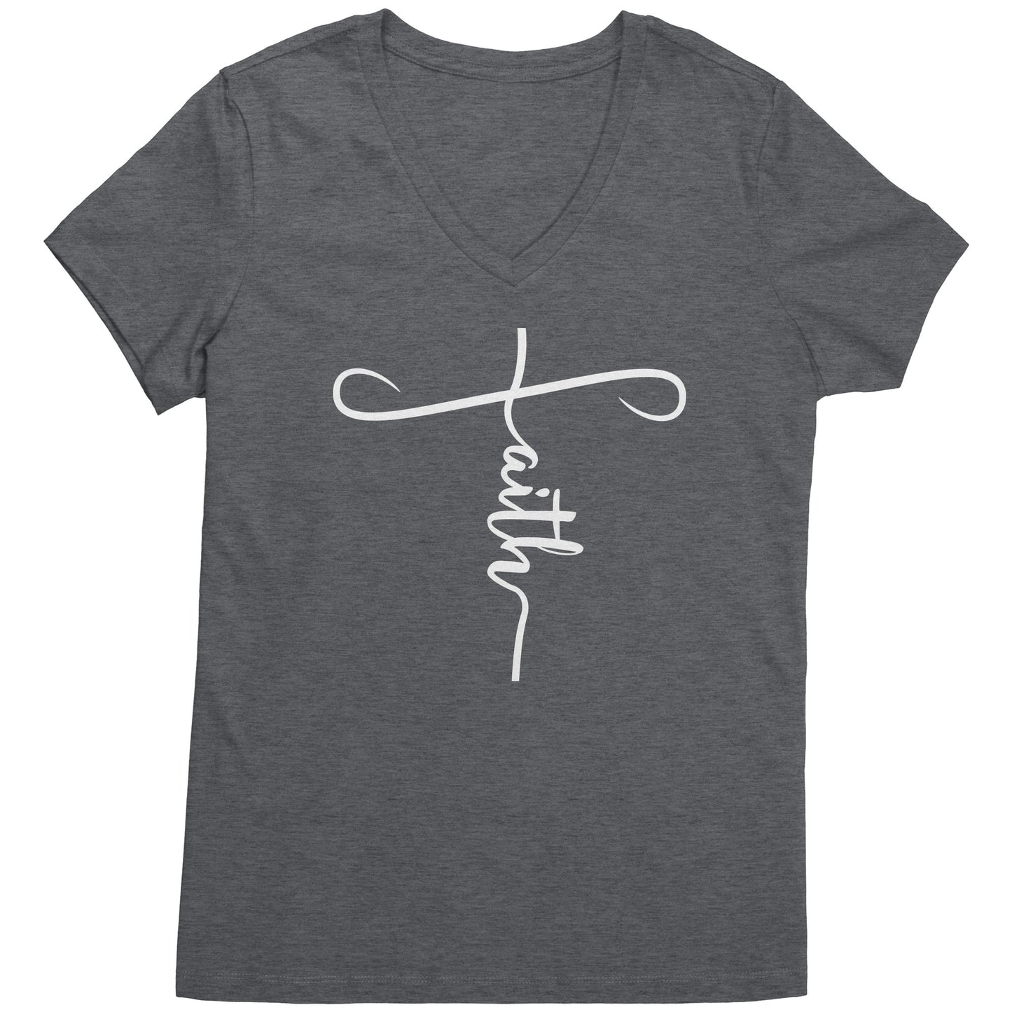 Faith Tee white lettering