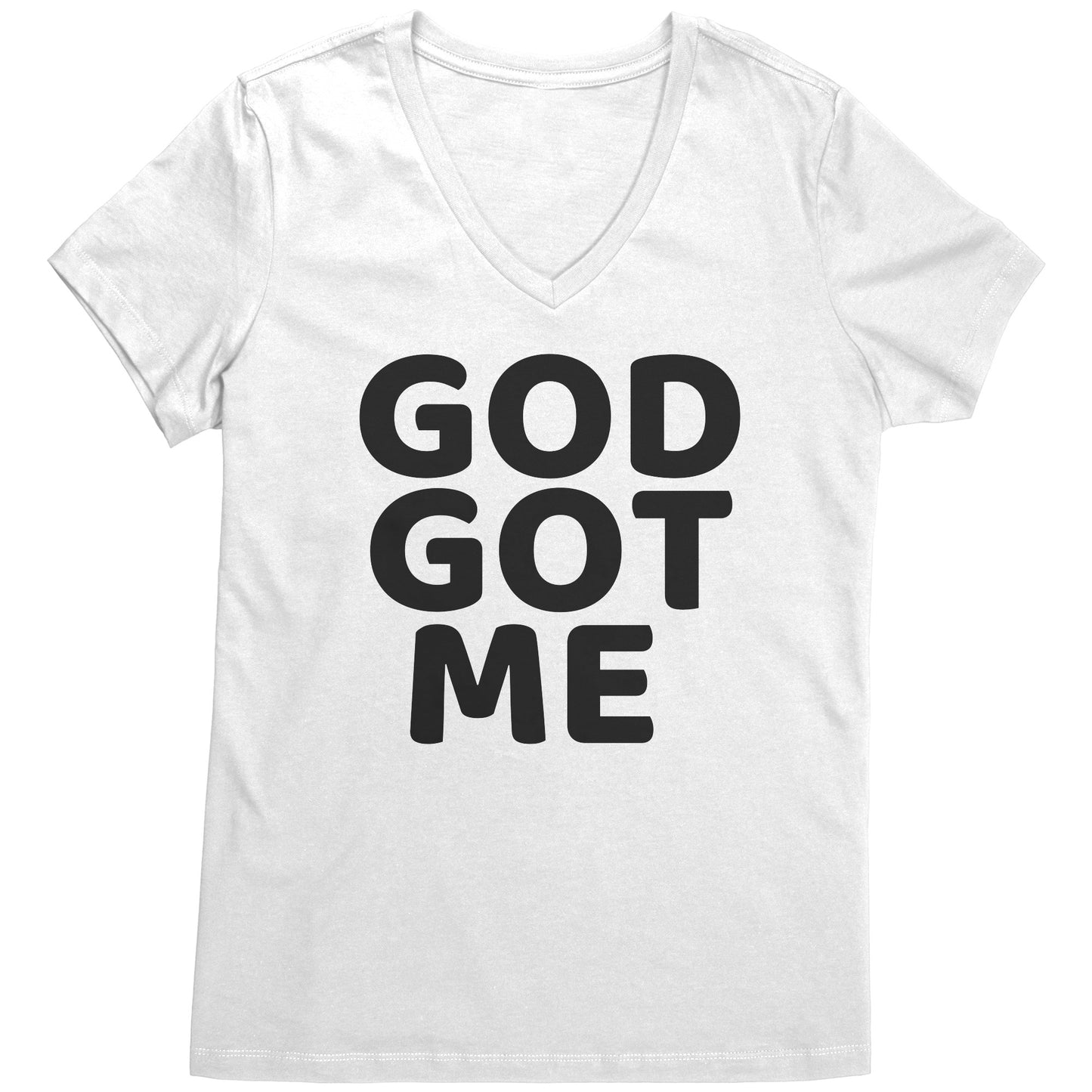 God Got Me Tee-bl