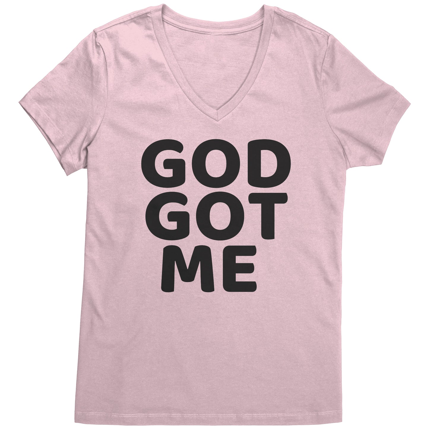 God Got Me Tee-bl