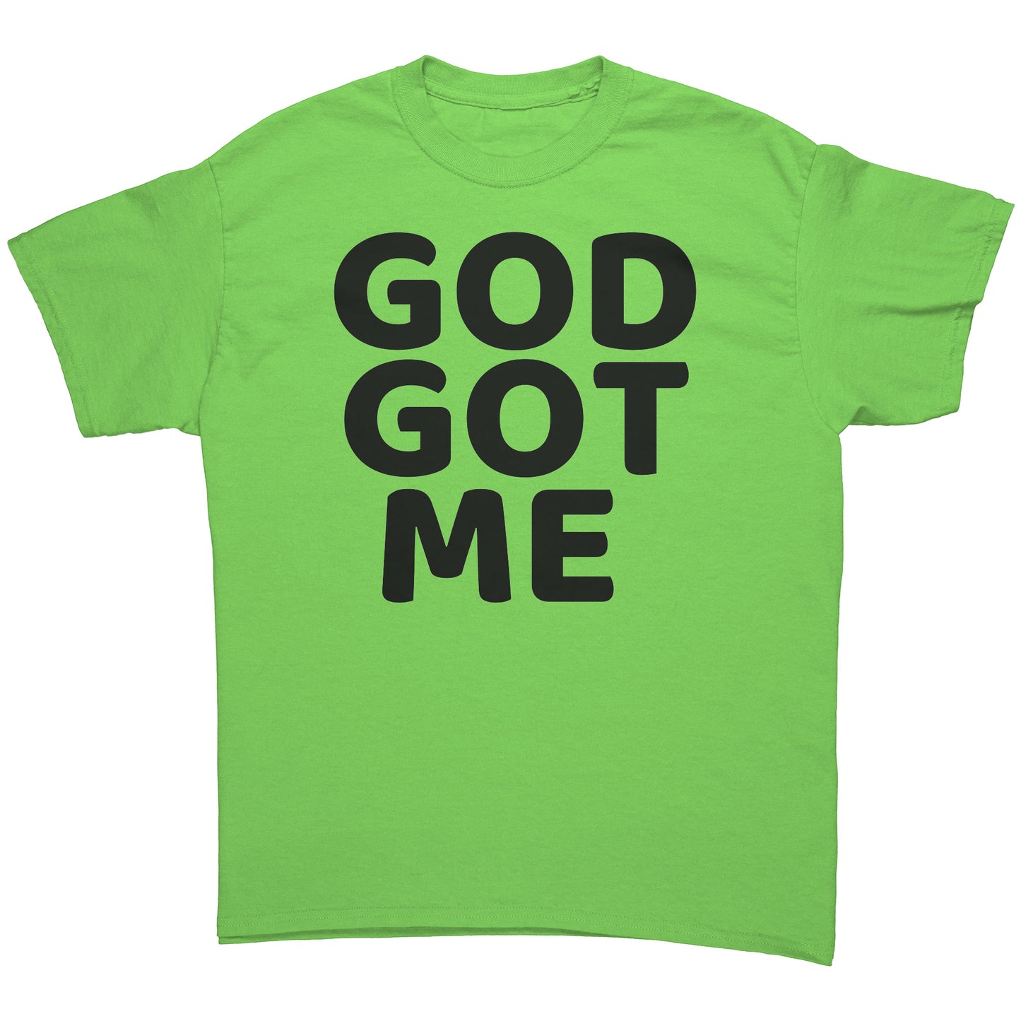 God Got Me Tee-bl