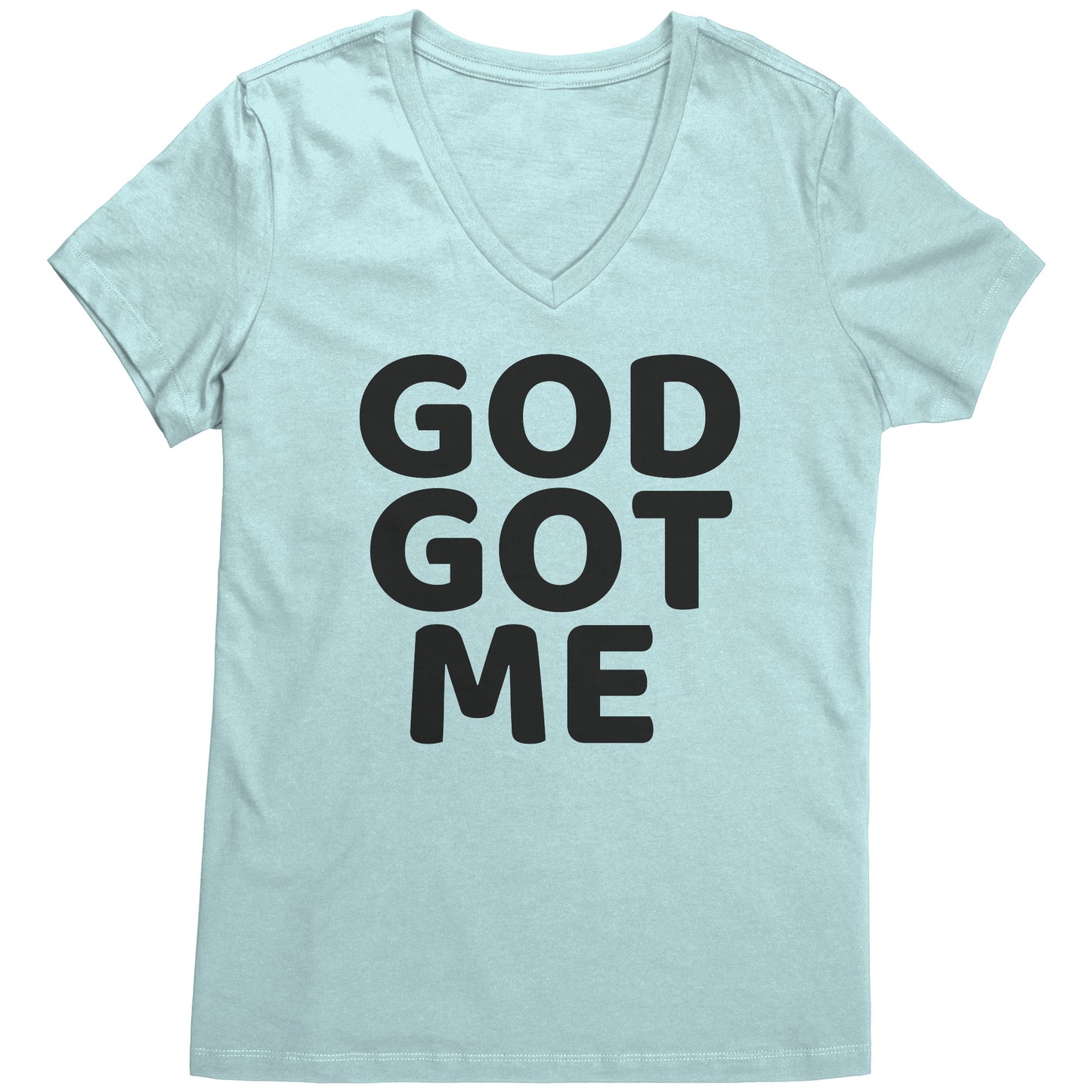 God Got Me Tee-bl