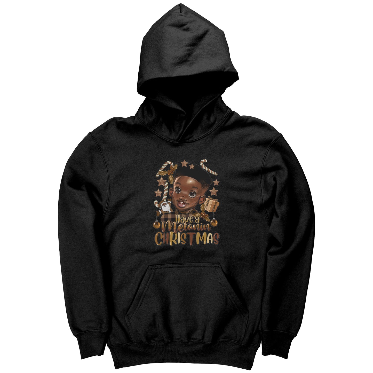 Have a Melanin Christmas Boy Hoodie