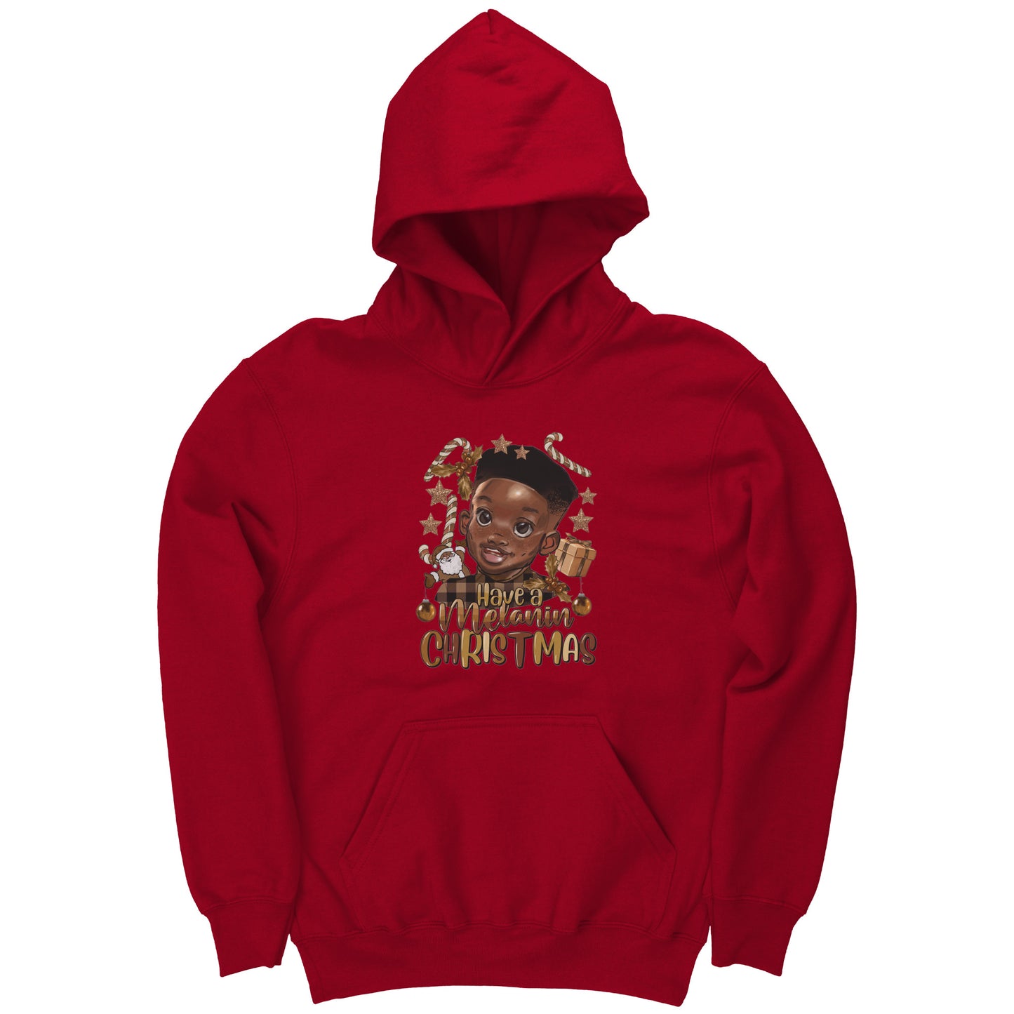 Have a Melanin Christmas Boy Hoodie