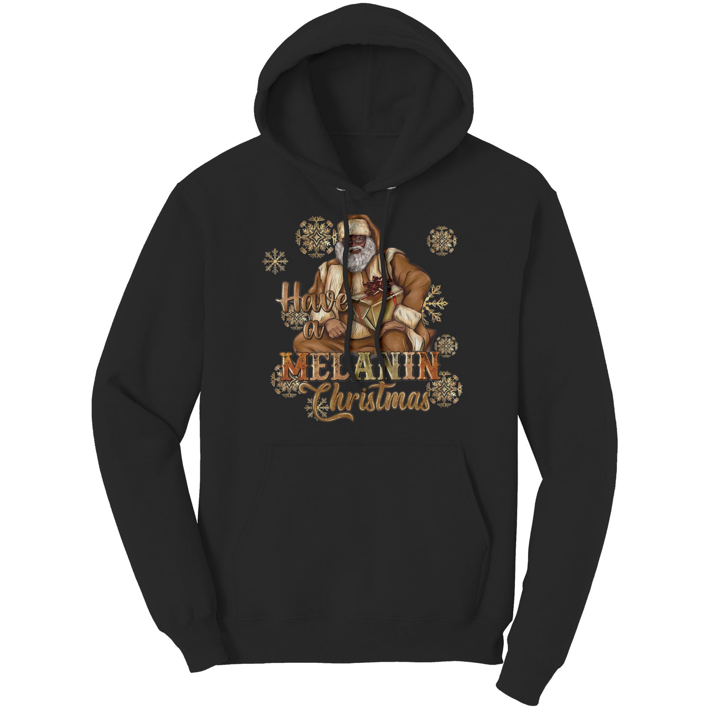 Have a Melanin Christmas Hoodie