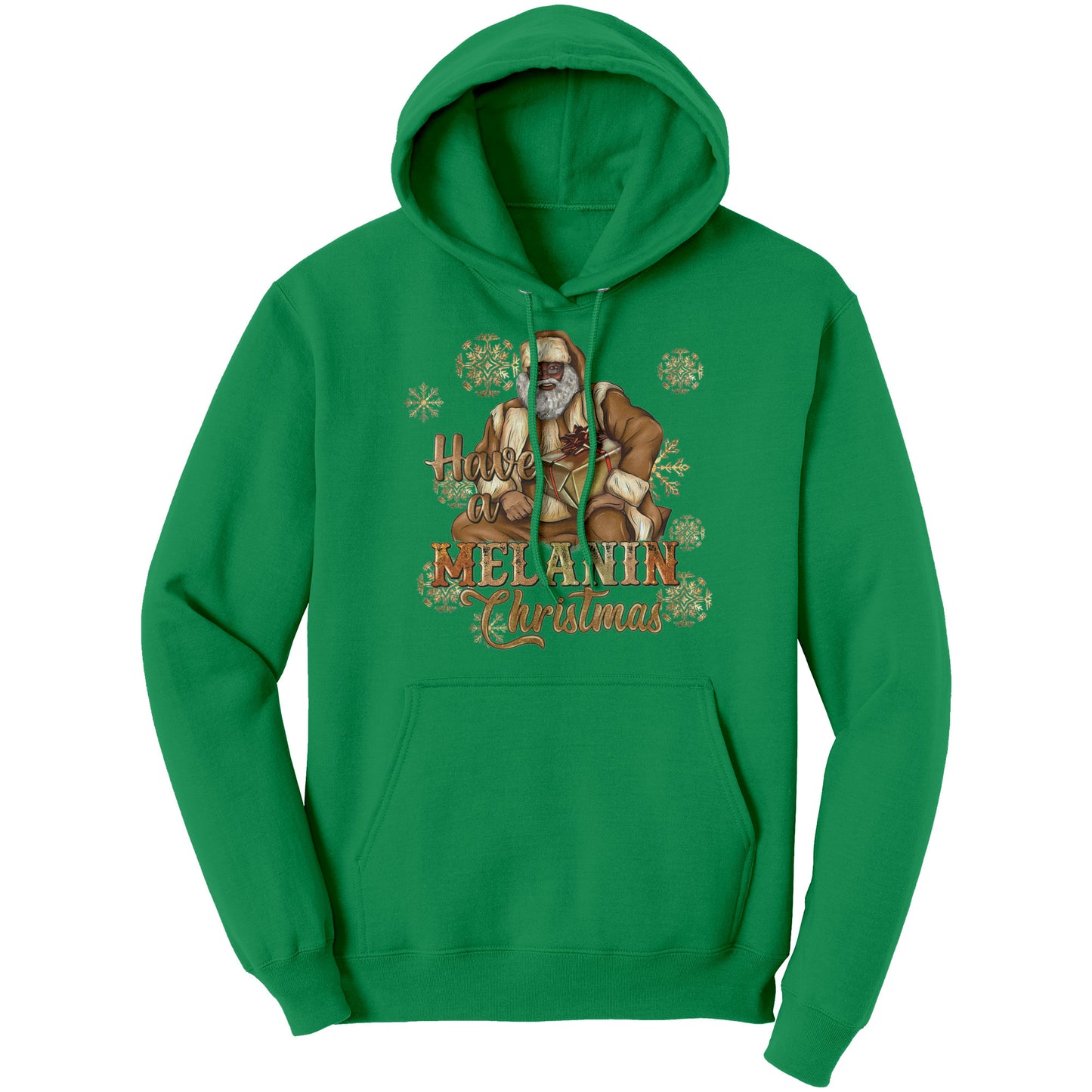 Have a Melanin Christmas Hoodie