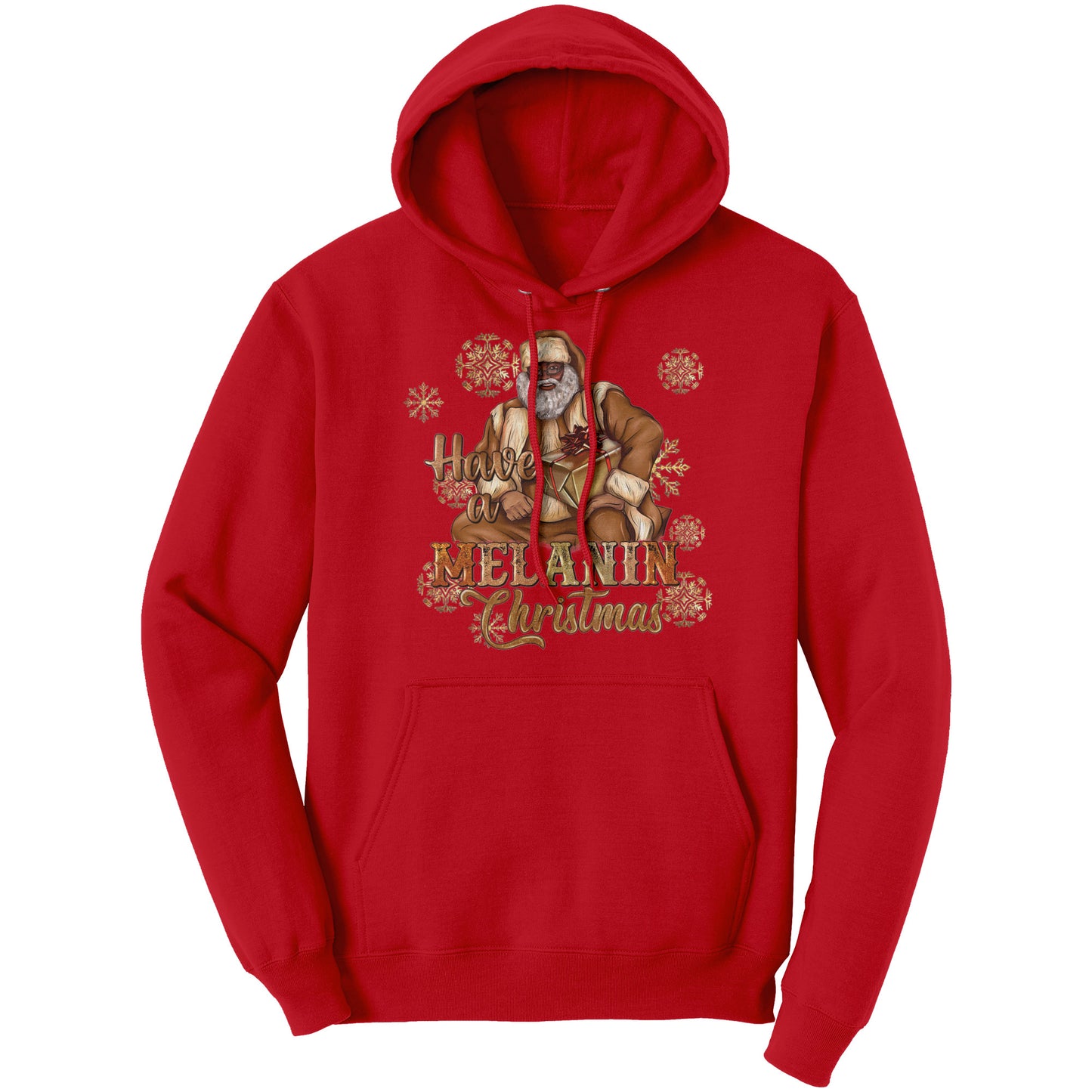 Have a Melanin Christmas Hoodie