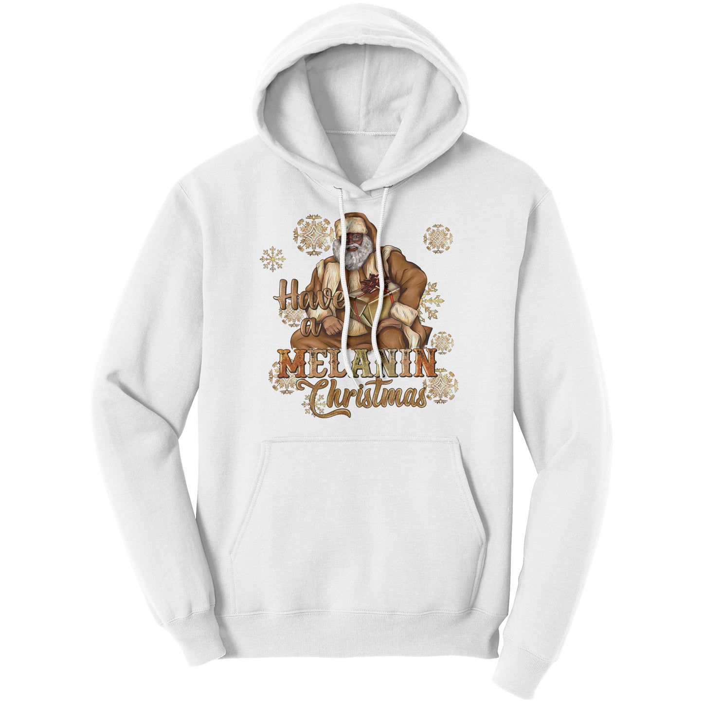Have a Melanin Christmas Hoodie