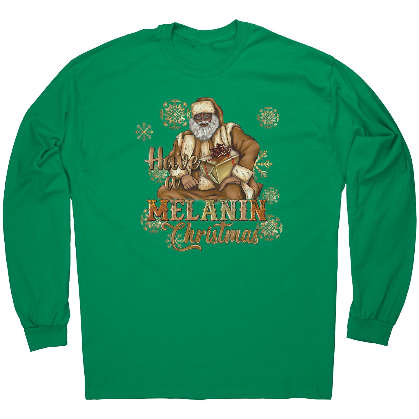 Have a Melanin Christmas Tee
