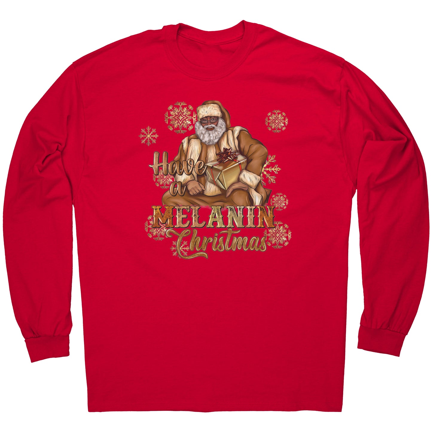 Have a Melanin Christmas Tee