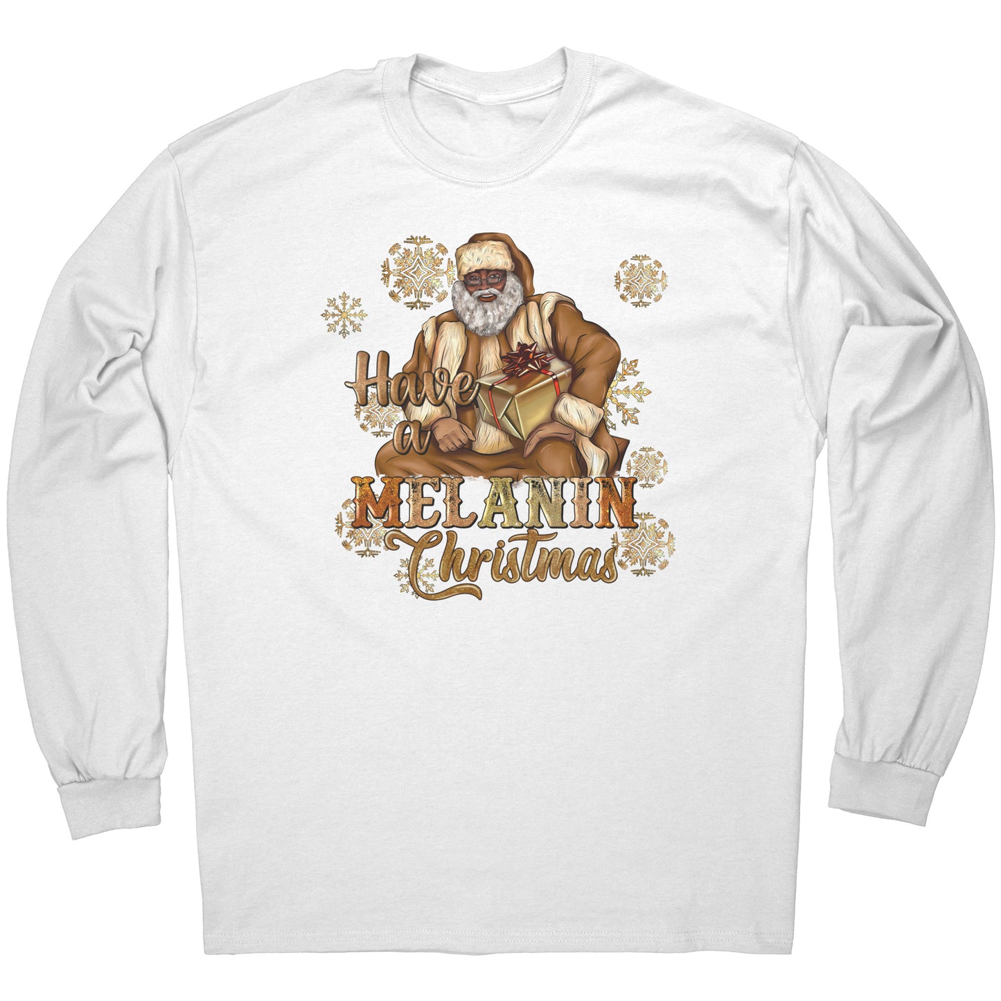 Have a Melanin Christmas Tee