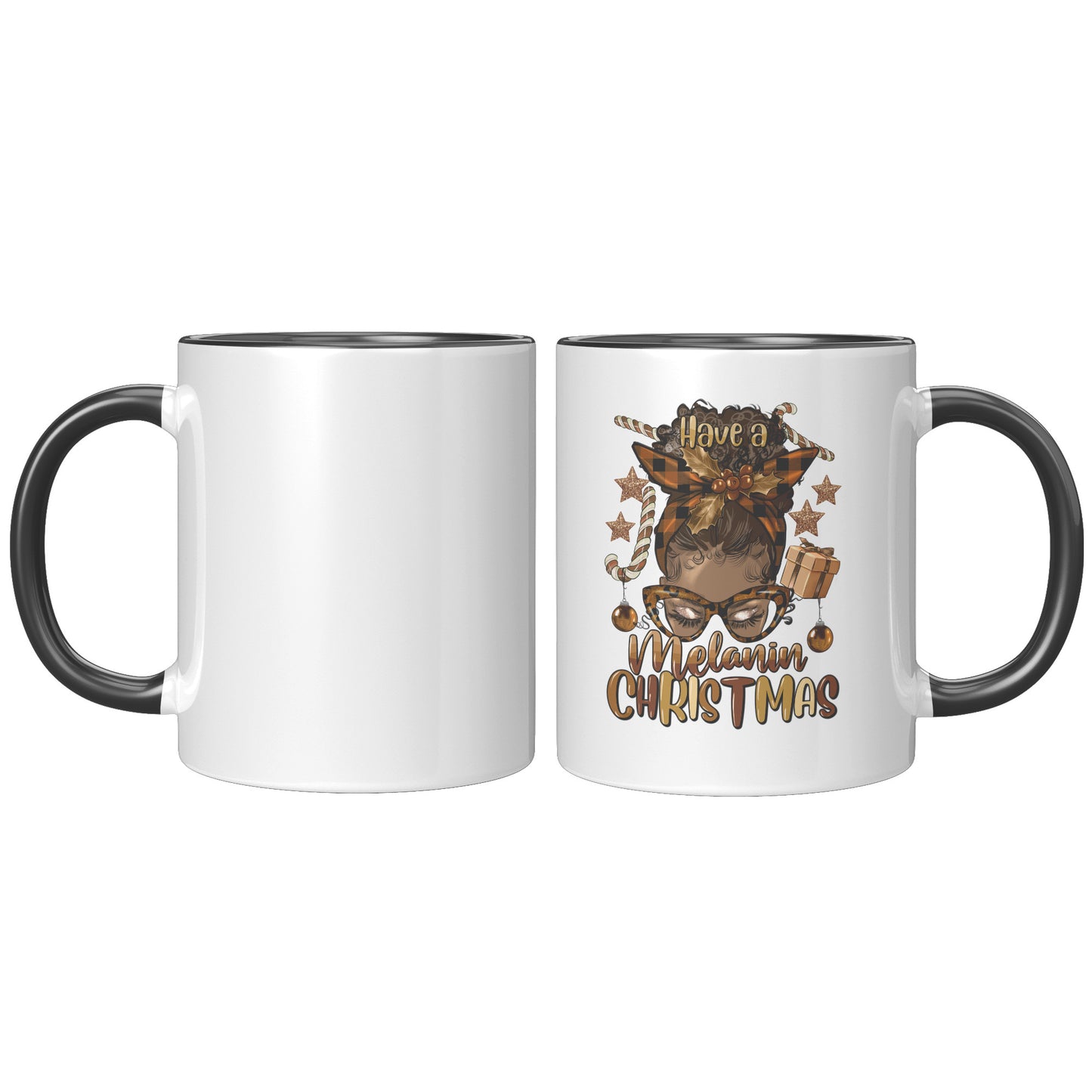 Have a Melanin Christmas Mom Mug