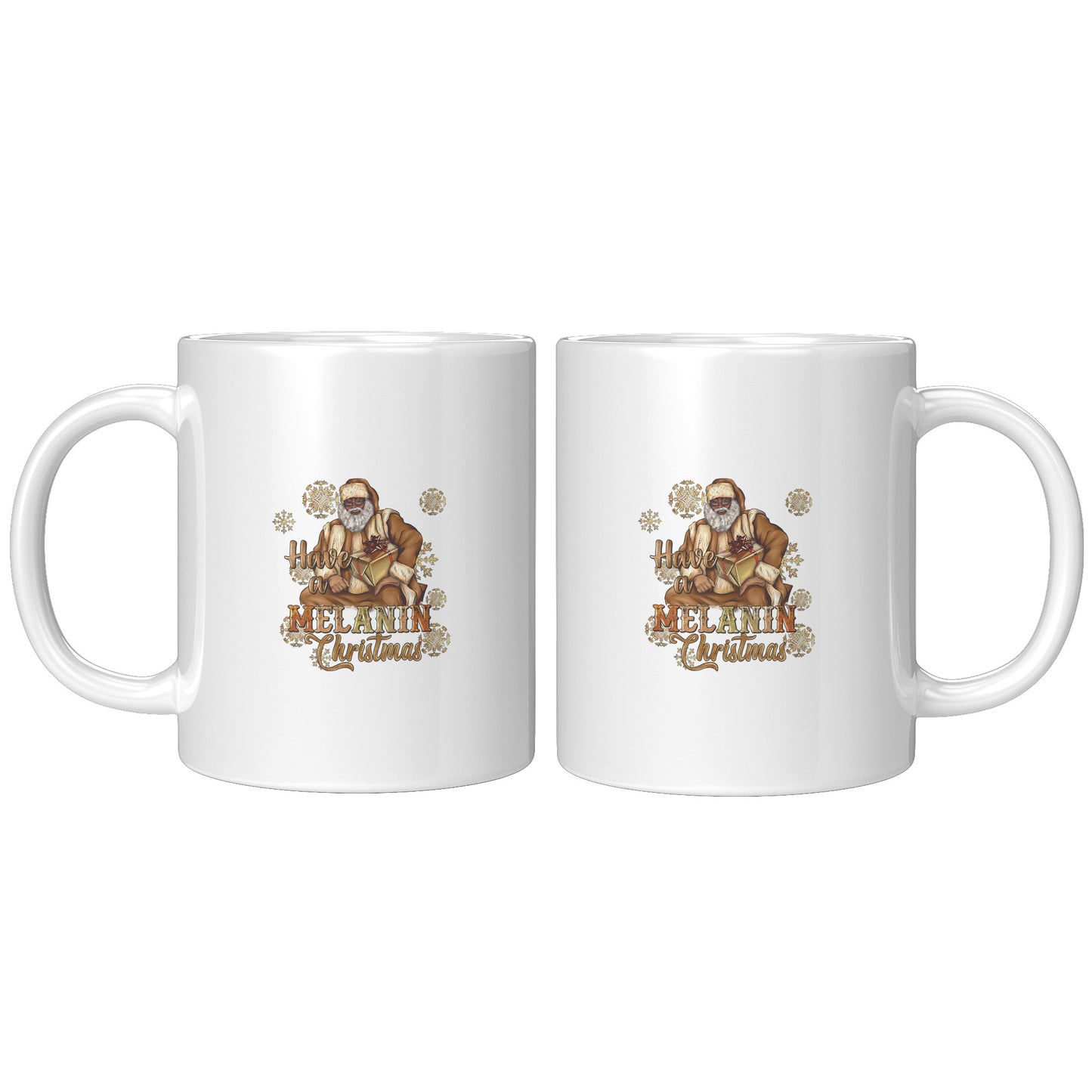 Have a Melanin Christmas Mug