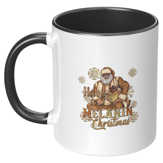 Have a Melanin Christmas Mug