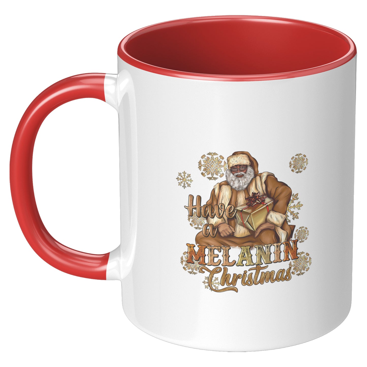 Have a Melanin Christmas Mug