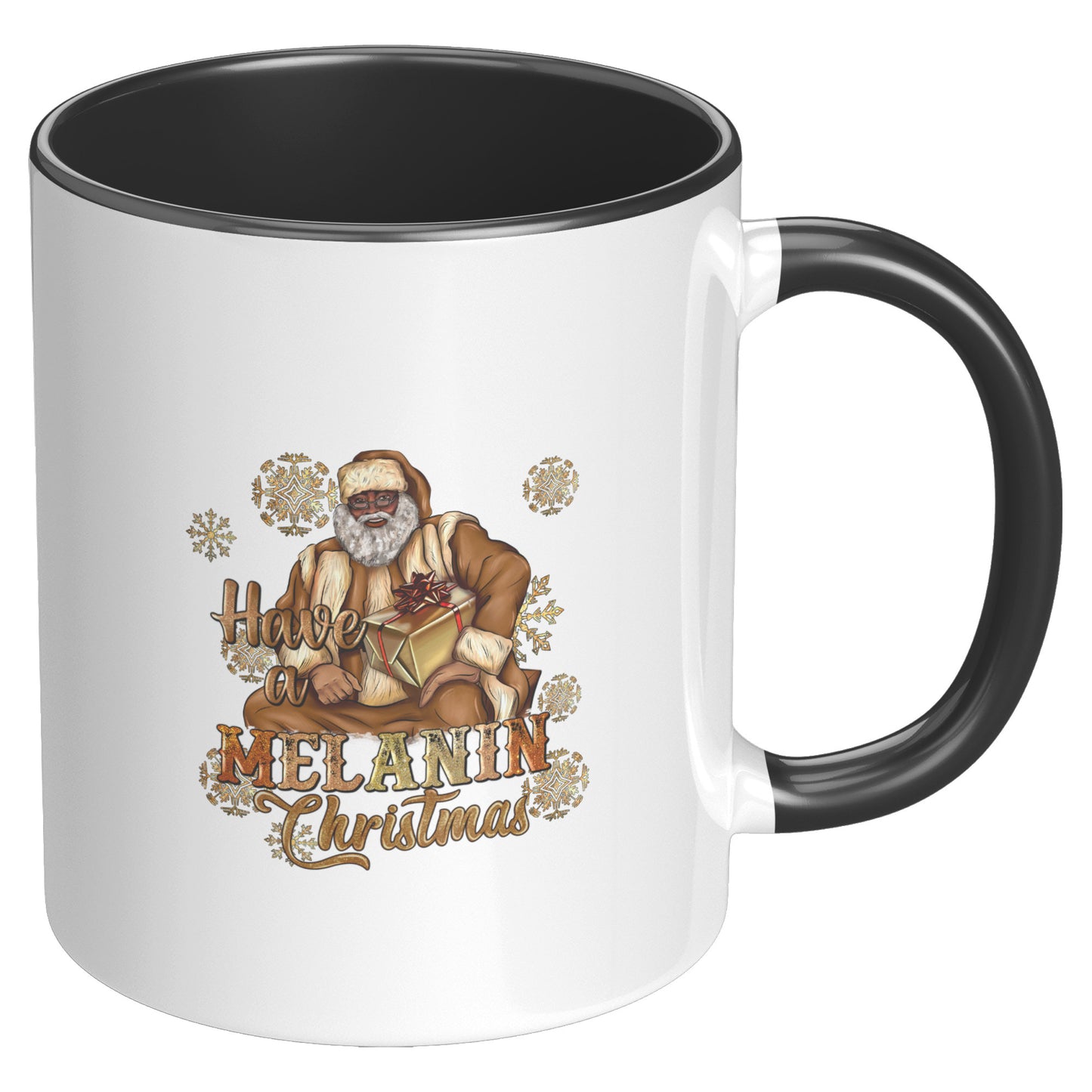 Have a Melanin Christmas Mug
