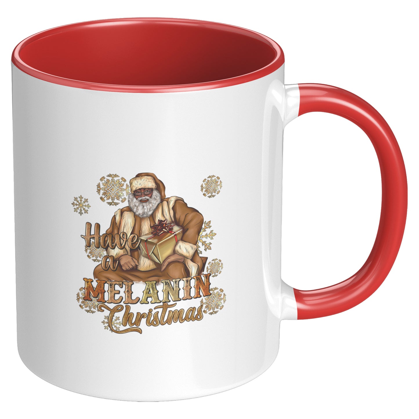 Have a Melanin Christmas Mug