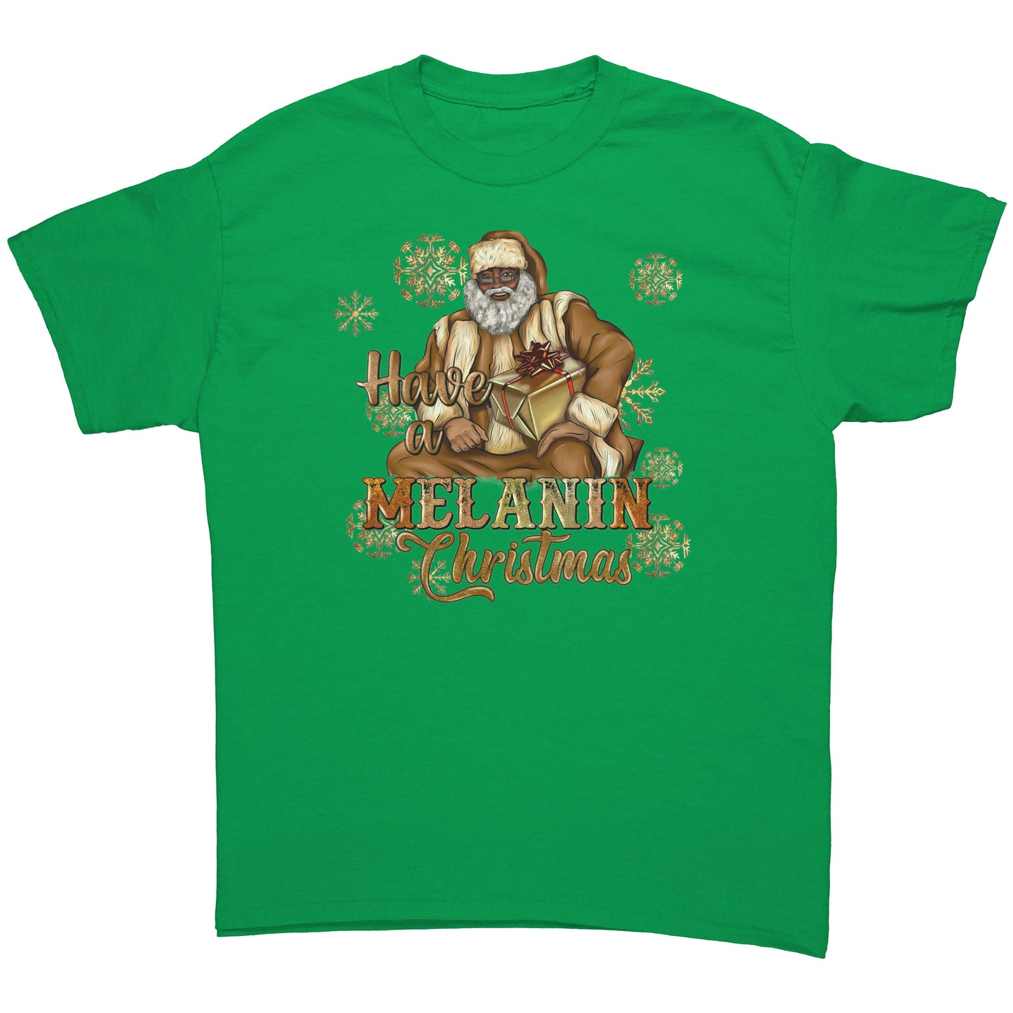Have a Melanin Christmas Tee