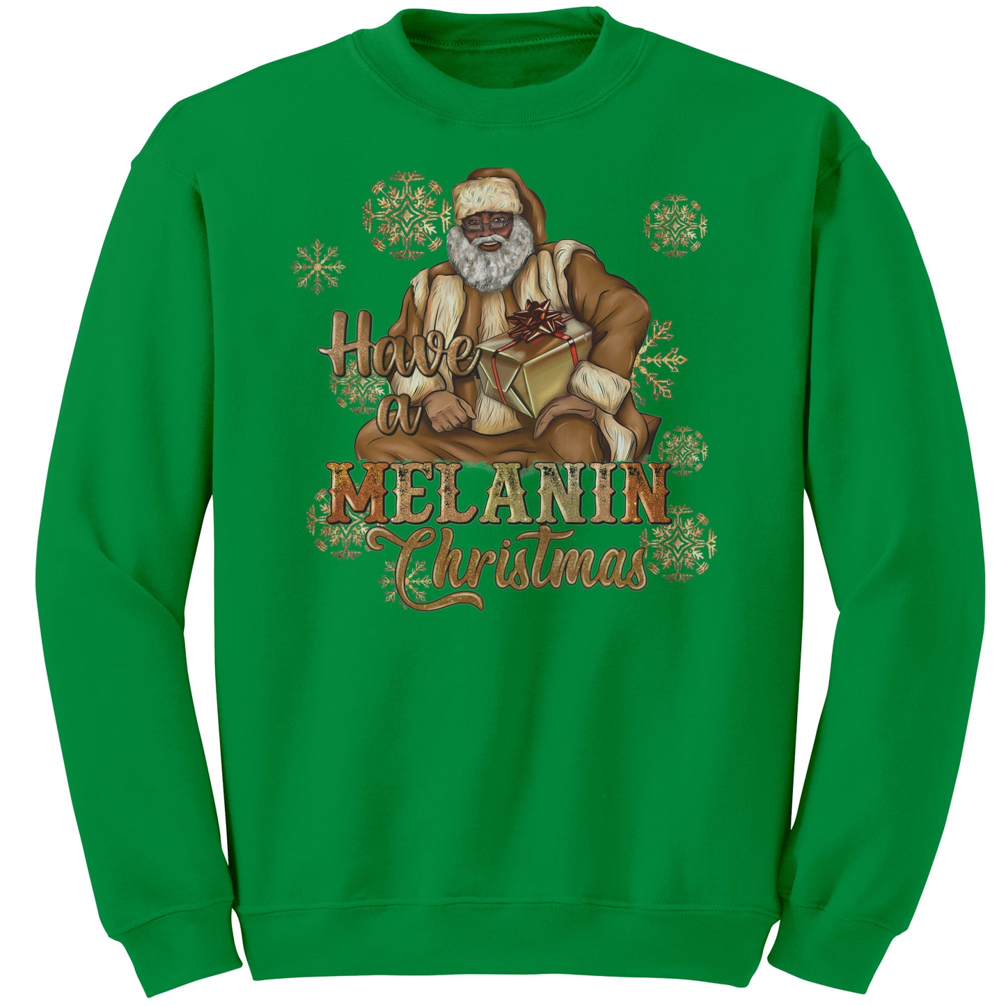 Have a Melanin Christmas Sweatshirt