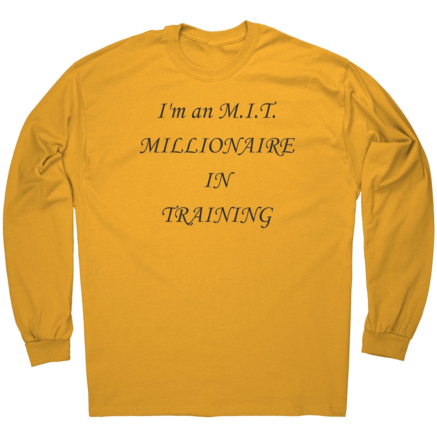 I'm an M.I.T. Tee