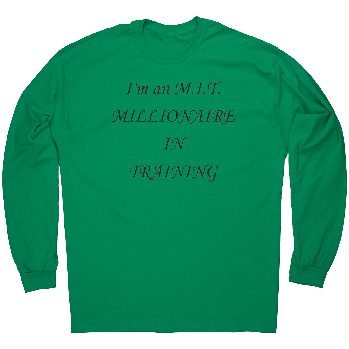 I'm an M.I.T. Tee