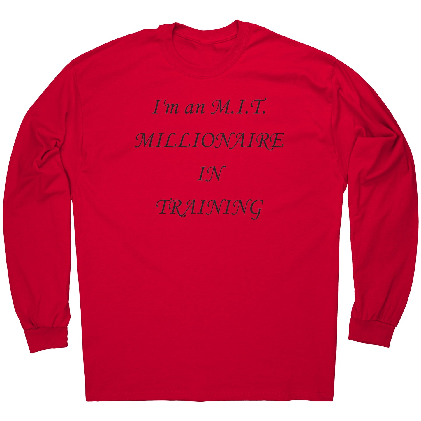 I'm an M.I.T. Tee