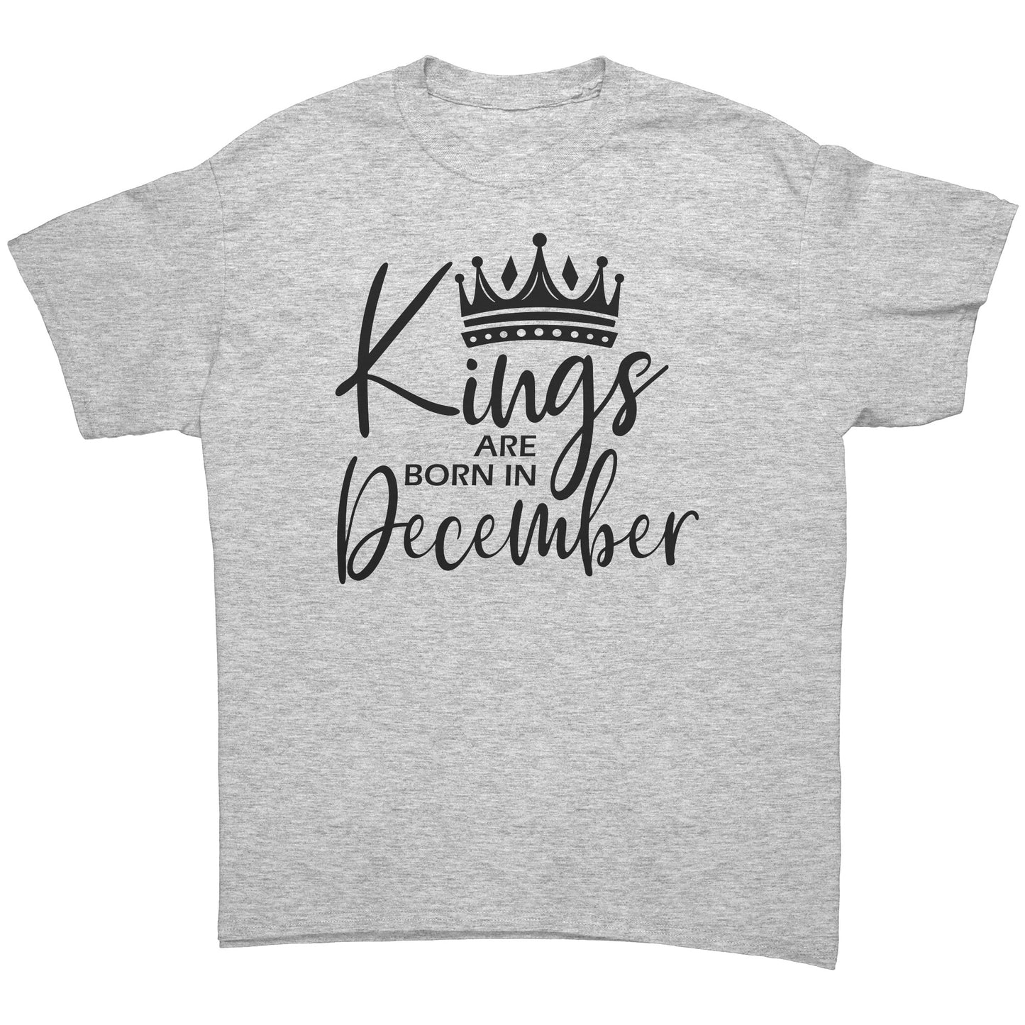 Kings Are Born In December Tee