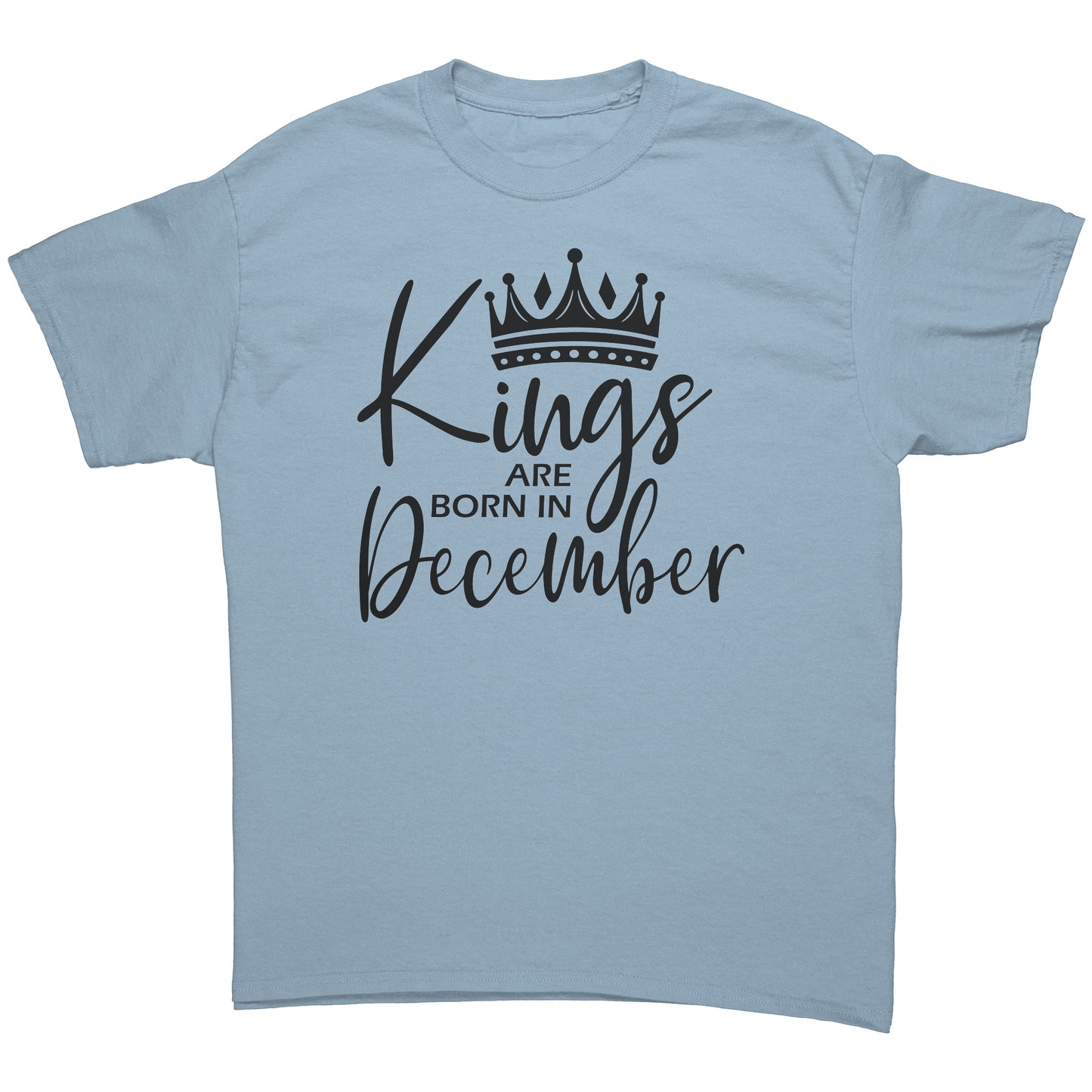 Kings Are Born In December Tee